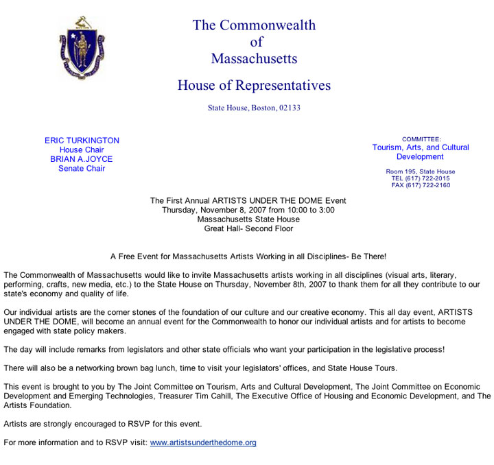 Official Invitation